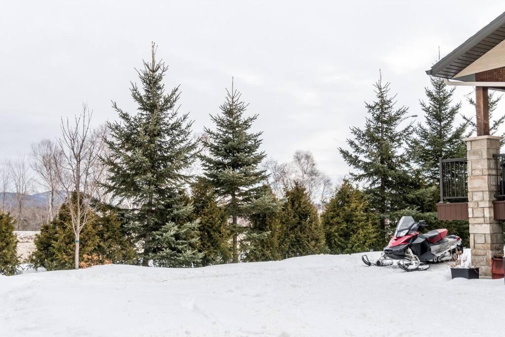 Initial - Boho - Mont-Sainte-Anne Daire Beaupré Dış mekan fotoğraf